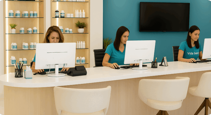 Farmacia de Manipulacao Longevita